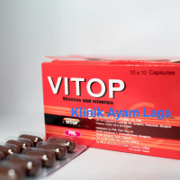 Vitamin ayam laga VITOP