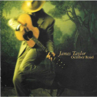 ซีดี James Taylor (2) - October Road (CD) (NM or M-)