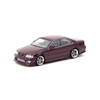 Tarmac Works 1/64 VERTEX Toyota Chaser JZX100 Purple Metallic - GLOBAL64