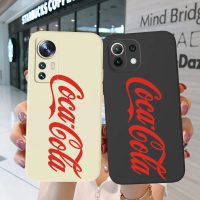 เคสซิลิโคนนิ่มสำหรับ xiaomi Redmi 10A 10C 7 Y3 7a NOTE 5 6 7 PRO เคสโทรศัพท์ Coca Cola
