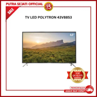 EL TV POLYTRON LED 43\ PLD43V8853 DIGITAL"
