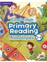 Cambridge Primary Reading Anthologies L3 and L4 Teacher's Book with Online Audio 1/e Cambridge  Camb