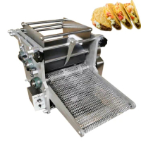 Automatic Mexican Round Shape Tacos Maker Commercial Corn Tortilla Making Machine