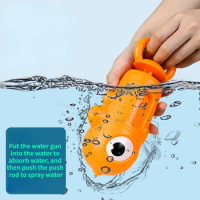 Cartoon Crocodile Water Fun Toys For Kids Gift Creative Animal Series Bath Pool Water Guns Toys Classic Waterjet Funny Game Toy