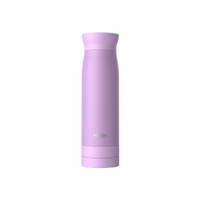 【哇哇蛙】加拿大 UTILLIFE 輕盈保溫瓶 / 粉紫色 水壺 保溫杯 瓶子 熱水瓶  水瓶 隨身瓶 茶壺