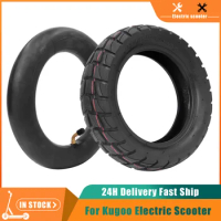 80/65-6 Tire Off-Road Inner Outer Tyre For Kugoo M4 Pro Speedual Grace 10 Zero 10X Electric Scooter 255x80 Inflatable Wheel