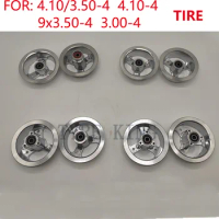 4 Inch Wheel Hub 4.10/3.50-4 9x3.50-4 3.00-4 Aluminum Alloy Wheel Rims for MIni Motorcycle Electric Scooter Gas Scooter ATV
