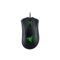 Razer DeathAdder Essential 電競滑鼠 - 對稱型右手設計，6400 DPI 光學感測器，黑色