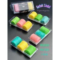 Cup Mika Persegi Panjang isi 10pcs Mika Bolu Mini Kemasan Kue Potong