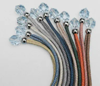 BF Pengikat Langsir Kristal / Crystal Curtain Tieback (1 Pair / 2 Pcs) | Aksesori Langsir Tingkap R