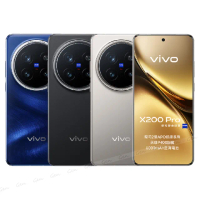 【vivo】X200 Pro 5G 6.78吋(16G/512G/聯發科天璣9400/2億鏡頭畫素)
