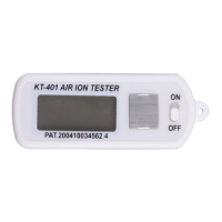 Professional Handheld Ion Meter Aeroanion Detector Negative Oxygen Ion Tester Drop Shipping