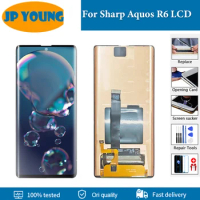 6.6" AMOLED For Sharp Aquos R6 LCD Display Touch Screen Digitizer Assembly For Sharp Aquos R6 Displa