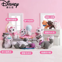 Genuine Miniso Disney Lucifer Cat Surprise Blind Box Ornaments Mary Cat Handmade Gifts For Girls Toys Surprise Gifts