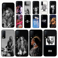 funda Beyonce Jay Z OTR II Phone cover For vivo Y35 Y31 Y11S Y20S 2021 Y21S Y33S Y53S V21E V23E Y30 V27E 5G Cases coque