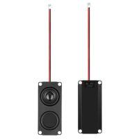 1 Pair 8 Ohm Audio Sound Speaker 5W TV Pc Computer Passive Speaker Home Theater Music Speaker