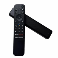 Voice Remote Control with MIC Fit for Sony Bravia HDR LED Smart 2022 TV KD-50X85K KD-75X85K KD-85X85K XR-65X90K KD-55X80K XR-65A