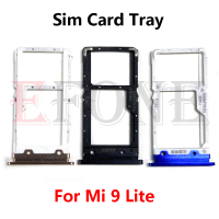 ที่ใส่ถาดช่องเสียบการ์ด Sim, สำหรับ Xiaomi Mi 9, 9 se, 9SE Lite และ Pro, ซ็อกเก็ตเครื่องอ่านการ์ด Si