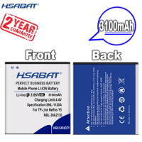 New Arrival [ HSABAT ] 3100mAh NBL-39A2130 Replacement Battery for TP-Link Neffos Y5 / TP802A