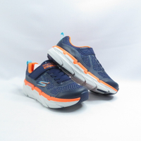 Skechers 405030LNVY 中大童 慢跑鞋 MAX CUSHIONING PREMIER 緩震 藍×橘
