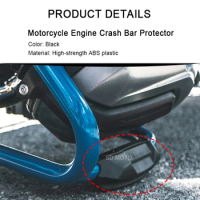R1300GS Engine Crash Bar Protector Bumper Guard Decorative Block For BMW R 1300 GS R1300 GS R 1300GS 2023 2024