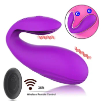 Powerful Dual Motor Wearable Vibrators for Women Mute Invisible Clit Stimulator Panties Vibrating Adult Sex Toys for Woman 18+
