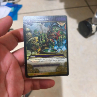 World of warcraft loot card scratched landro gift