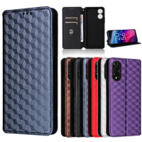 For TCL 50 5G stereoscopic lines flip wallet skin PU case purse for TCL 50 5G Magnetic Phone Cover