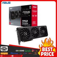 ASUS PRIME RADEON RX 9070 XT OC EDITION 16GB GDDR6 - GRAPHIC CARD - VGA CARD RX9070XT