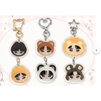 GMMTV Couple keychains (FirstKhaotung, PondPhuwin, GeminiFourth)