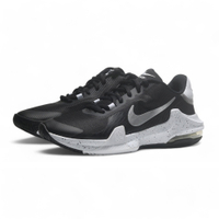 NIKE 籃球鞋 AIR MAX IMPACT 4 黑白 氣墊 運動 男 DM1124-011