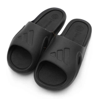 【adidas 愛迪達】Adidas Adicane 黑色 防水 舒適 止滑 運動 拖鞋 男款(HQ9915)