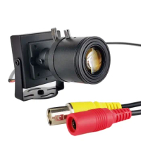 6-22mm Adjustable Varifocal Lens 700TVL CCD Camera or 1000TVL/700TVL CMOS CCTV Security Box Color Mini Cam Car Overtaking Cam