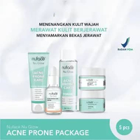 NuFace Nu Glow Brighten & Supple Skin I NuFace Nu Glow Acne Prone Care I NuFace Nu Glow Hydra Lock &