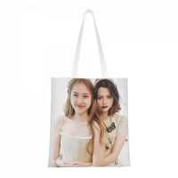 Freenbecky Cover HD Poster Double-sided Printed White Canvas Bag Thai TV From GAP The Series Drama Stills Photos Shopping Bags