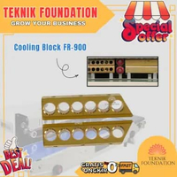 Coolling Block Continuous Band Sealer FR-900