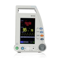 S60 Vista ICU Monitor Portable Vital Signs Monitor Multi Parameter Patient Monitor
