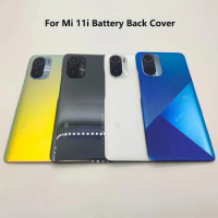 For Original POCO F3 Housing Cover Battery Back Glass Cover With camera lens With Logo With CE For Xiaomi Poco F3 With Adhesive