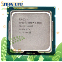 Core i5-3570K i5 3570K 3.4 GHz Quad-Core Quad-Thread CPU Processor 6M 77W LGA 1155