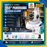 Kamera CCTV Q5 3 Antena Yi Iot Camera WIFI 4MP 1080P FHD 360 Derajat -Smart Camera Deteksi Gerakan I
