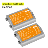 4.2Ah EN-EL18D ENEL18D EL18D Battery for Nikon Z9 D6 D5 D4 D4S Camera for Nikon D800 D850 D500 Battery Grip