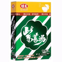 味王 紫菜湯 3.5g (10包入)/盒【康鄰超市】