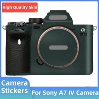 For Sony A7M4 A7 IV Anti-Scratch Camera Lens Sticker Coat Wrap Protective Film Body Protector Skin Cover ILCE-7M4 ILCE7M4 7M4