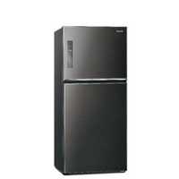 《滿萬折1000》Panasonic國際牌【NR-B651TV-K】650公升雙門變頻冰箱晶漾黑