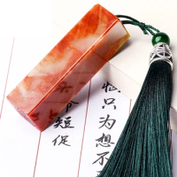 Customized Chinese Name Seal Natural Stamp Exquisite Chinese Personal Stamp Teacher Painter Calligraphy Painting Stone Gift Seal