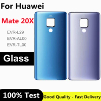 New For Huawei Mate 20X Battery Cover Rear Door Housing For Huawei Mate 20X Battery Cover Mate 20 X 20X Back Battery Cover