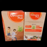 Curcuma Plus Susu Vanila 350gr, Curcuma Plus Susu Cokelat 350gr Curcuma Plus Susu Cokelat 350gr (Cok
