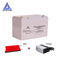 lithium ion batteries rechargeable lipo gi pin lithium 12v 100ah battery for RV boat