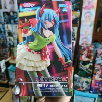 ลิขสิทธิ์แท้ มิกุ DE:MONSTAR T.R. MIKU FIGURIZM SEGA FIGURE โมเดลฟิกเกอร์ พร้อมส่ง