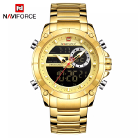 Naviforce NAVIFORCE ORIGINAL 9163 JAM TANGAN PRIA